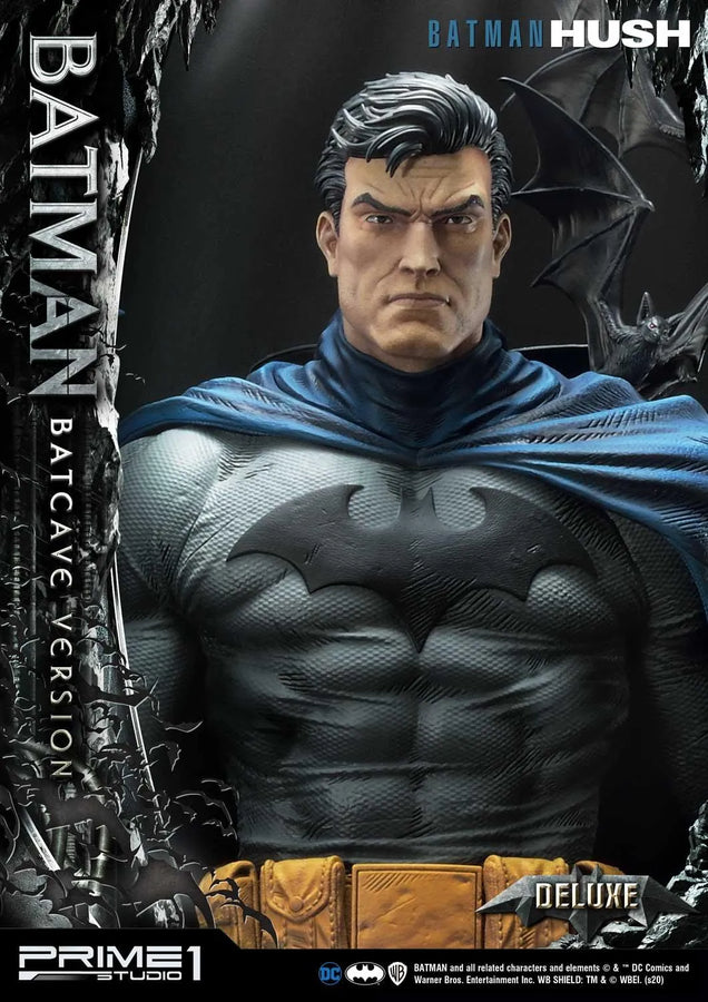Batman Batcave (Bonus Version) Batman: Hush (Comics) – Prime1Studio – ActionFigure Brasil