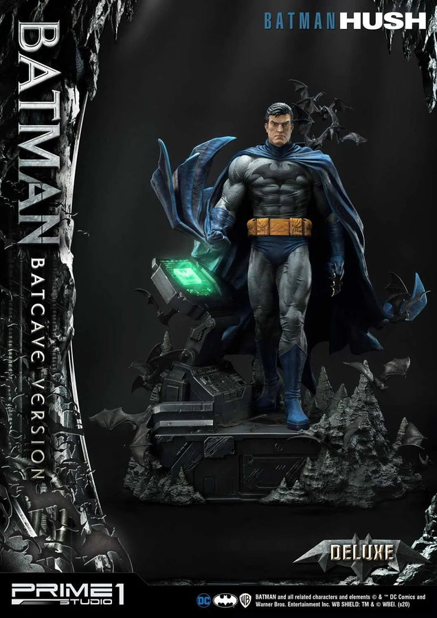 Batman Batcave (Bonus Version) Batman: Hush (Comics) – Prime1Studio – ActionFigure Brasil
