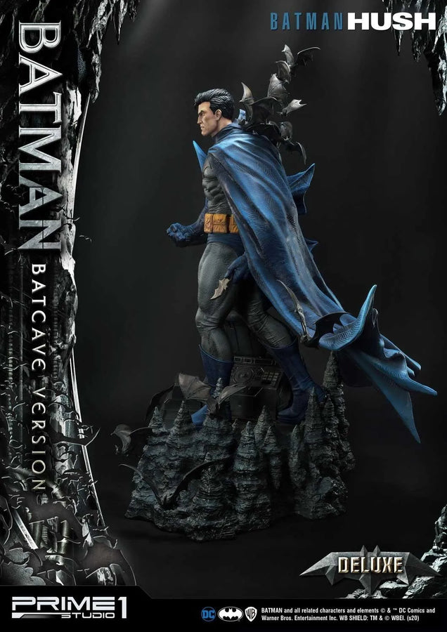 Batman Batcave (Bonus Version) Batman: Hush (Comics) – Prime1Studio – ActionFigure Brasil