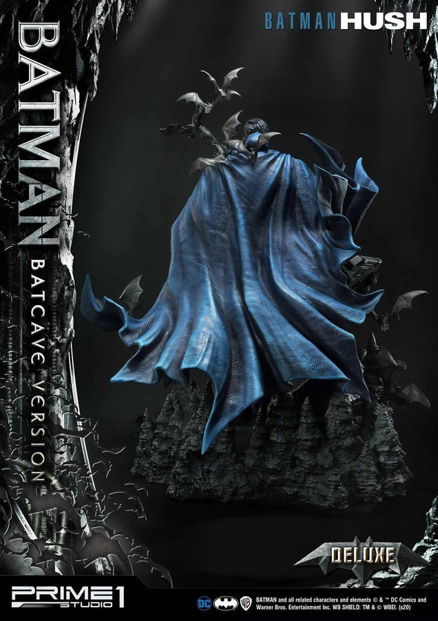 Batman Batcave (Bonus Version) Batman: Hush (Comics) – Prime1Studio – ActionFigure Brasil