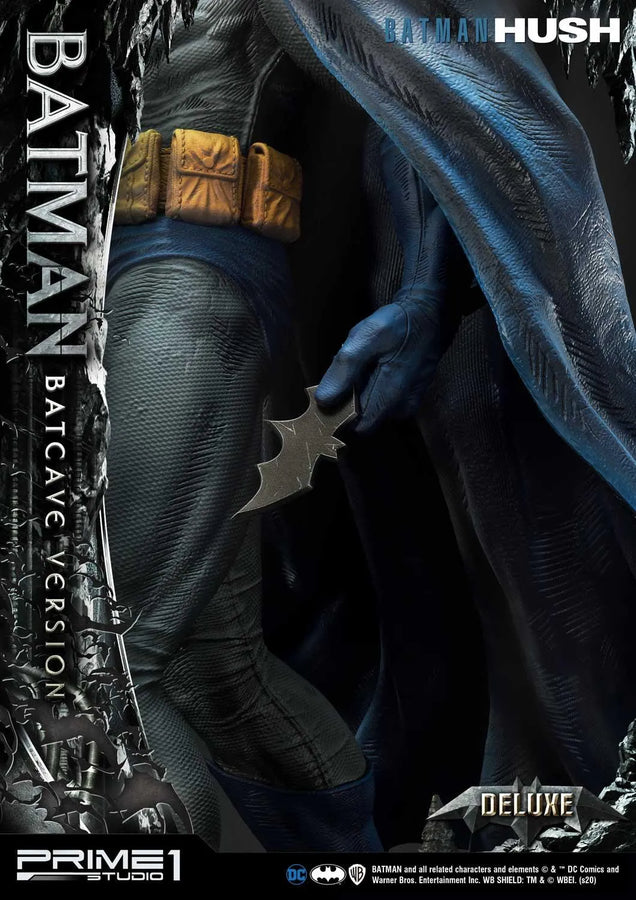 Batman Batcave (Bonus Version) Batman: Hush (Comics) – Prime1Studio – ActionFigure Brasil