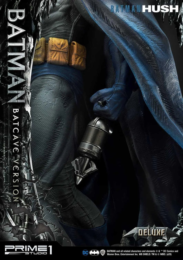 Batman Batcave (Bonus Version) Batman: Hush (Comics) – Prime1Studio – ActionFigure Brasil