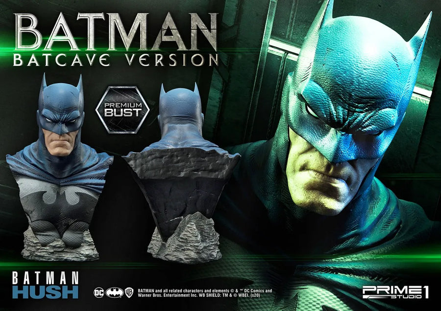 Batman Batcave Version - LIMITED EDITION: 500 – Prime 1 Studio – ActionFigure Brasil