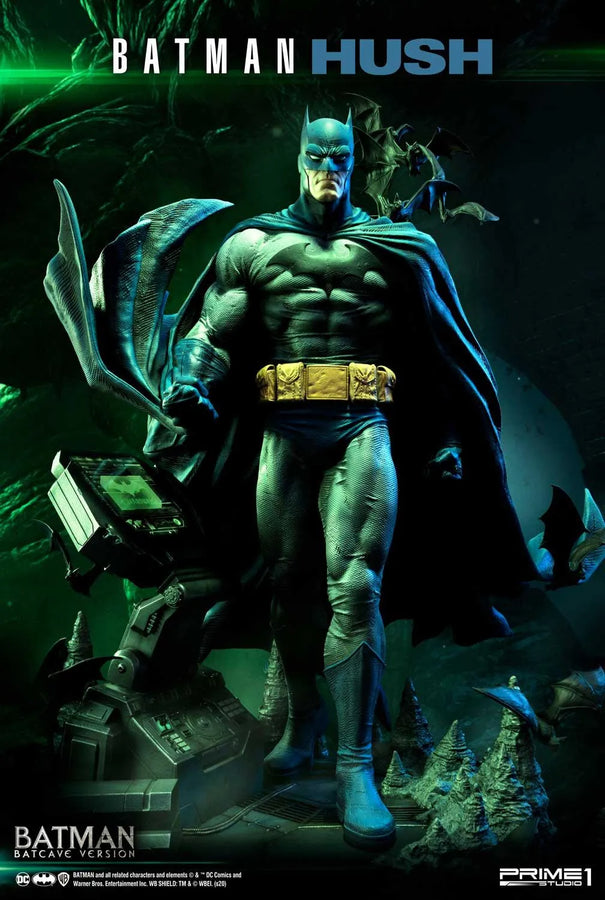 Batman Batcave Version (Regular Version) Batman: Hush (Comics) – Prime1Studio – ActionFigure Brasil