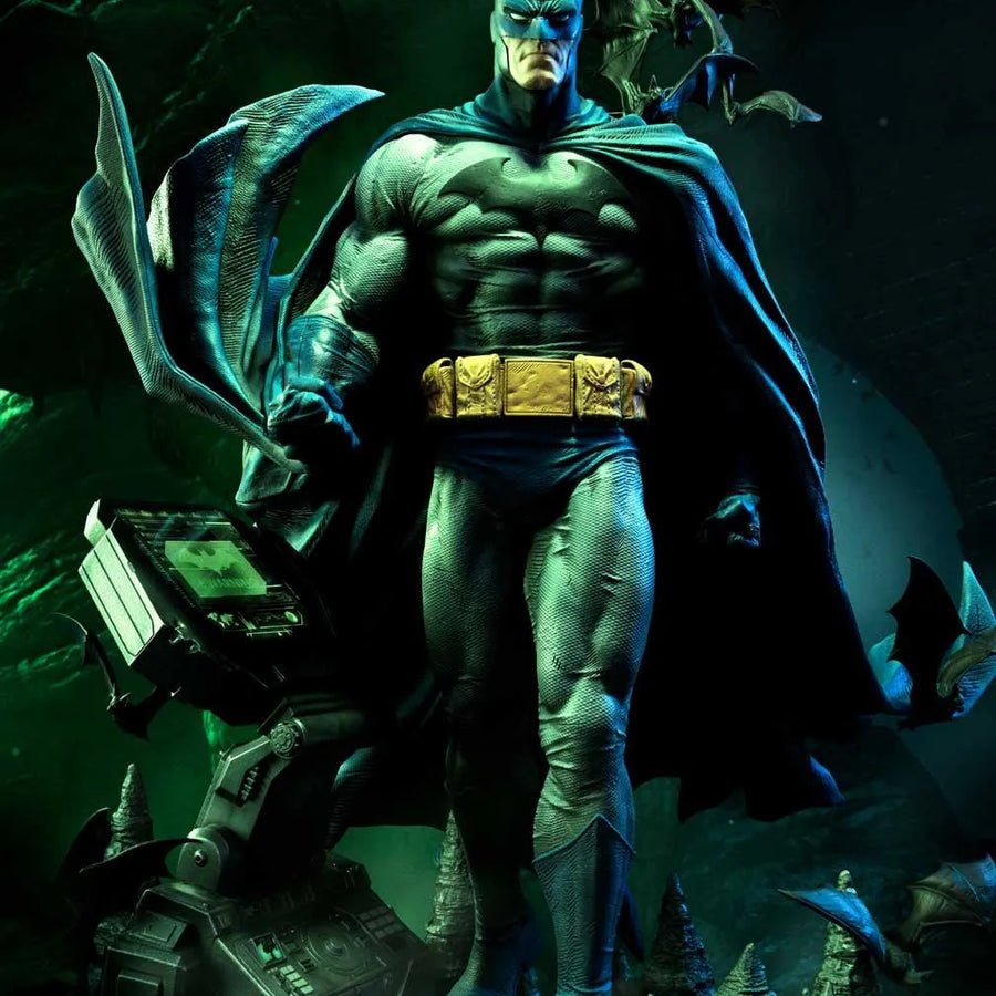 Batman Batcave Version (Regular Version) Batman: Hush (Comics) – Prime1Studio – ActionFigure Brasil