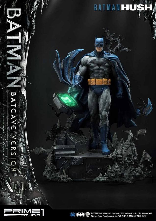 Batman Batcave Version (Regular Version) Batman: Hush (Comics) – Prime1Studio – ActionFigure Brasil