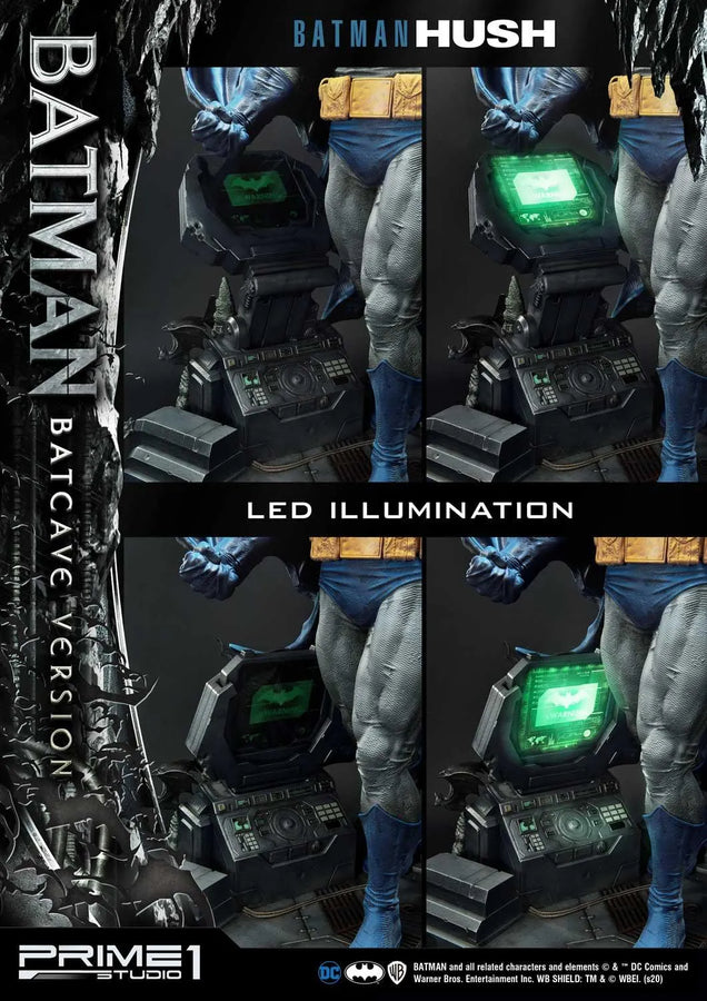 Batman Batcave Version (Regular Version) Batman: Hush (Comics) – Prime1Studio – ActionFigure Brasil