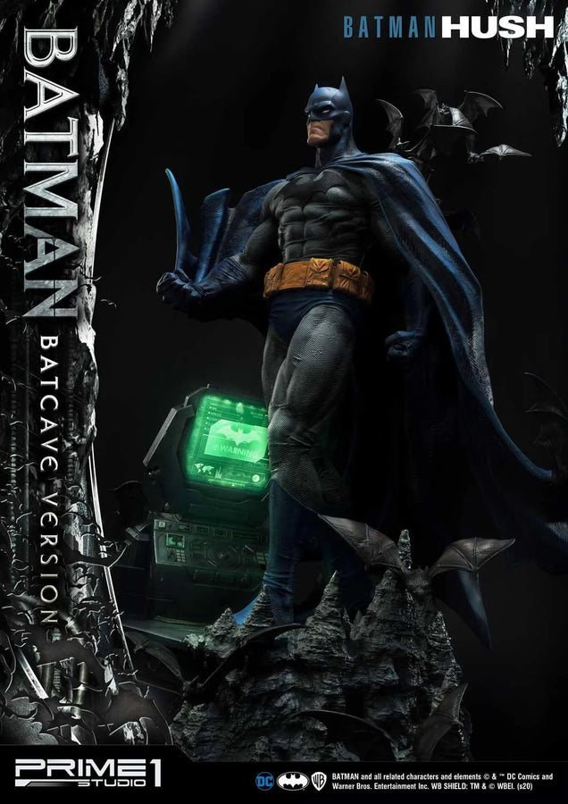 Batman Batcave Version (Regular Version) Batman: Hush (Comics) – Prime1Studio – ActionFigure Brasil