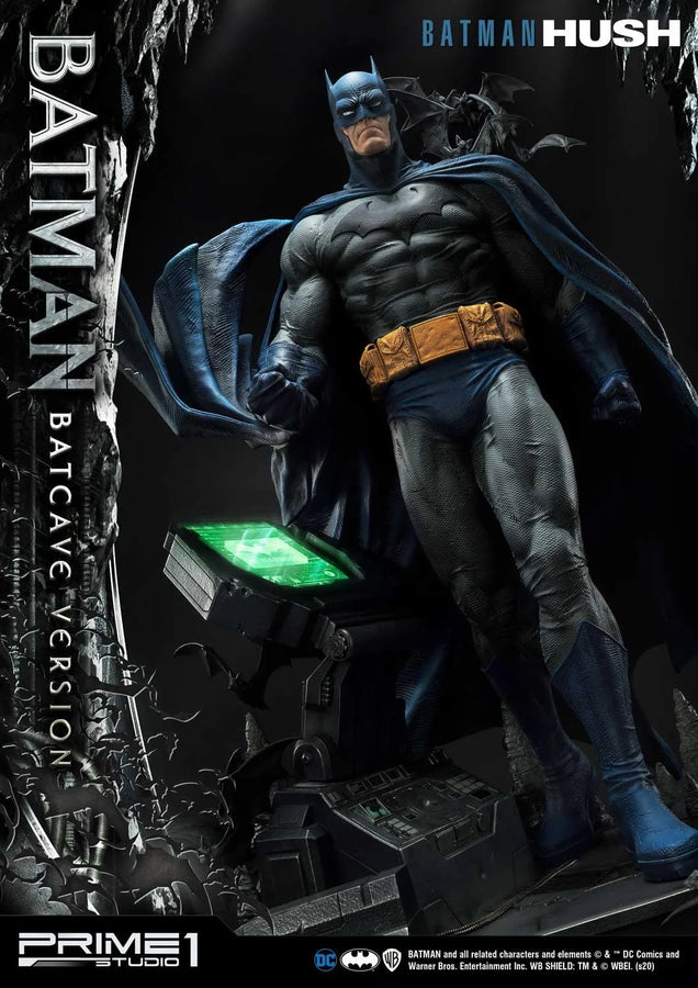 Batman Batcave Version (Regular Version) Batman: Hush (Comics) – Prime1Studio – ActionFigure Brasil
