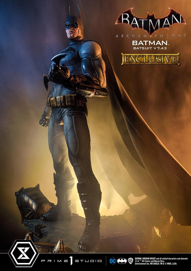 Batman Batsuit V7.43 (Exclusive Version) Batman: Arkham Knight – Prime1Studio – ActionFigure Brasil