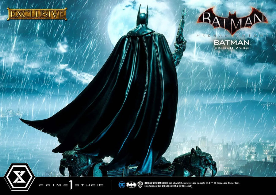 Batman Batsuit V7.43 (Exclusive Version) Batman: Arkham Knight – Prime1Studio – ActionFigure Brasil