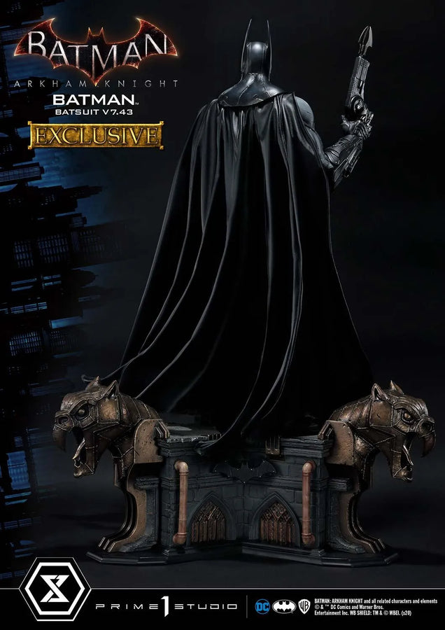 Batman Batsuit V7.43 (Exclusive Version) Batman: Arkham Knight – Prime1Studio – ActionFigure Brasil