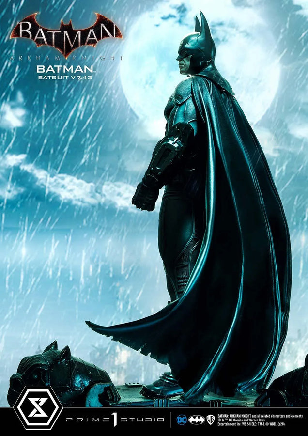 Batman Batsuit V7.43 (Exclusive Version) Batman: Arkham Knight – Prime1Studio – ActionFigure Brasil