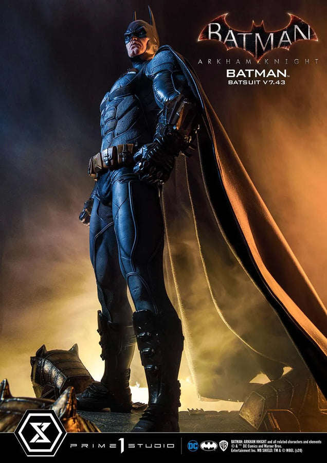 Batman Batsuit V7.43 (Exclusive Version) Batman: Arkham Knight – Prime1Studio – ActionFigure Brasil