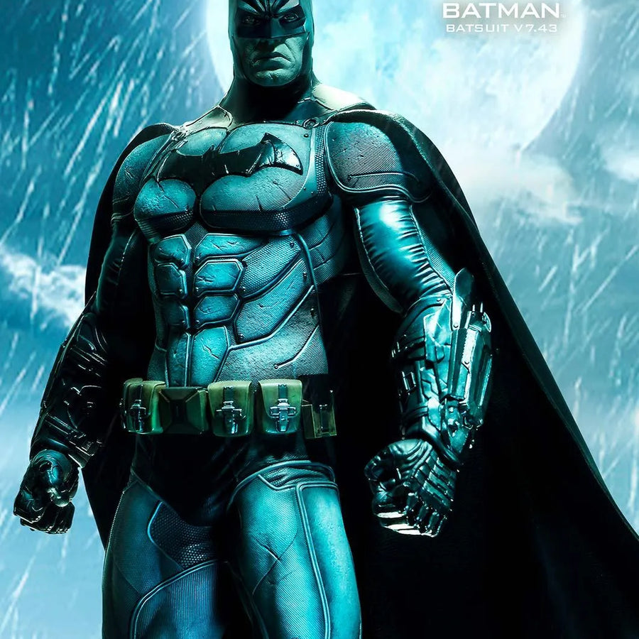 Batman Batsuit V7.43 (Regular Version) Batman: Arkham Knight – Prime1Studio – ActionFigure Brasil