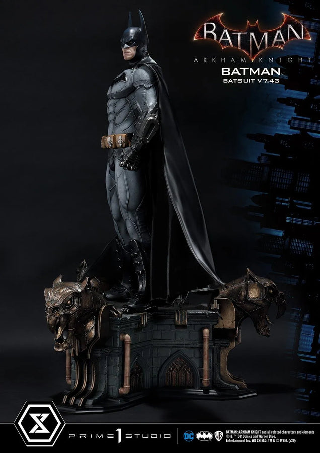 Batman Batsuit V7.43 (Regular Version) Batman: Arkham Knight – Prime1Studio – ActionFigure Brasil