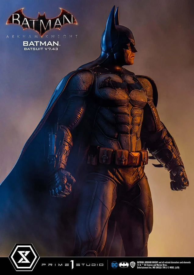 Batman Batsuit V7.43 (Regular Version) Batman: Arkham Knight – Prime1Studio – ActionFigure Brasil