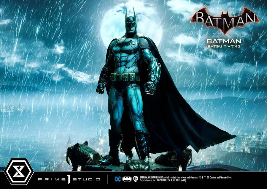 Batman Batsuit V7.43 (Regular Version) Batman: Arkham Knight – Prime1Studio – ActionFigure Brasil