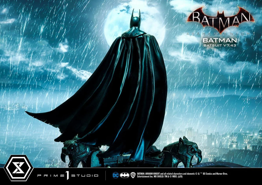Batman Batsuit V7.43 (Regular Version) Batman: Arkham Knight – Prime1Studio – ActionFigure Brasil