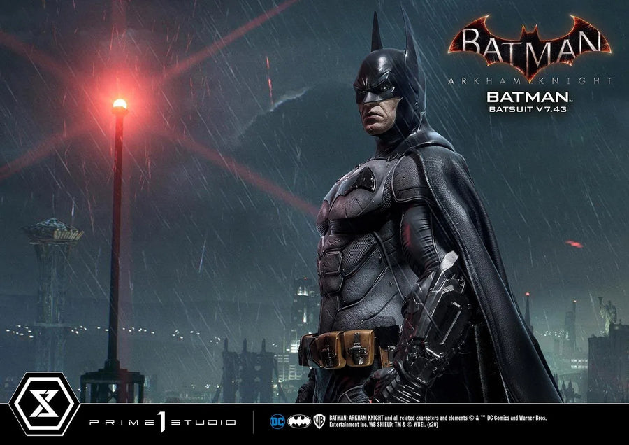 Batman Batsuit V7.43 (Regular Version) Batman: Arkham Knight – Prime1Studio – ActionFigure Brasil