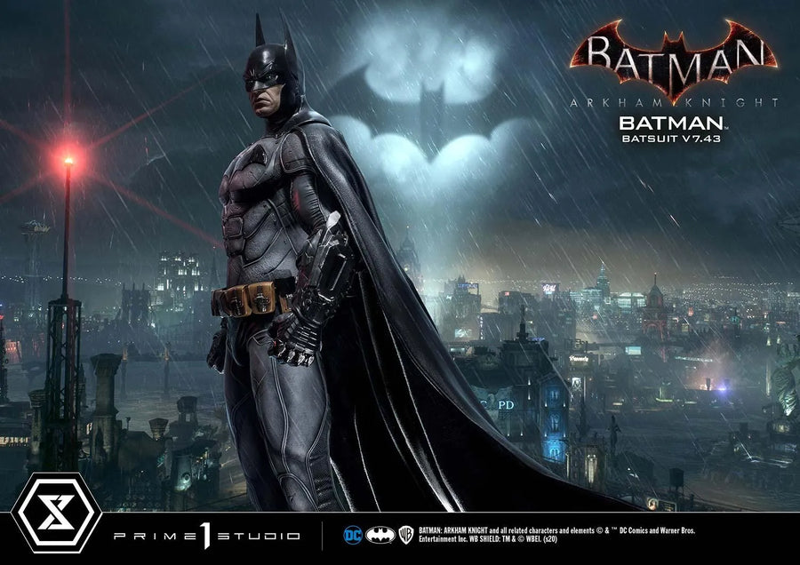 Batman Batsuit V7.43 (Regular Version) Batman: Arkham Knight – Prime1Studio – ActionFigure Brasil