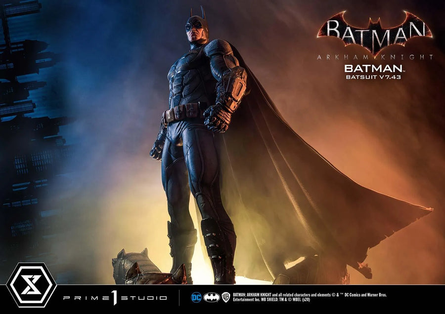 Batman Batsuit V7.43 (Regular Version) Batman: Arkham Knight – Prime1Studio – ActionFigure Brasil
