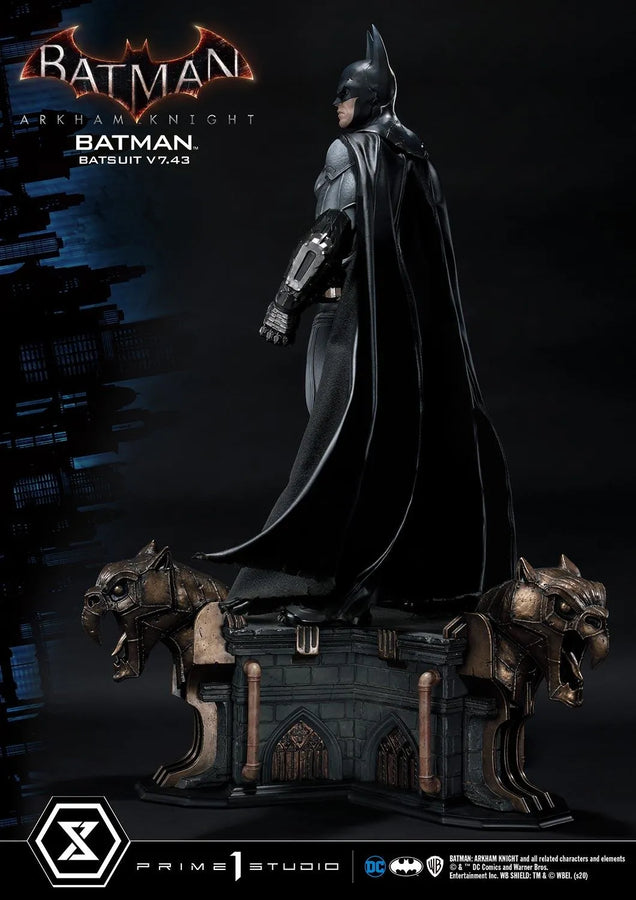 Batman Batsuit V7.43 (Regular Version) Batman: Arkham Knight – Prime1Studio – ActionFigure Brasil