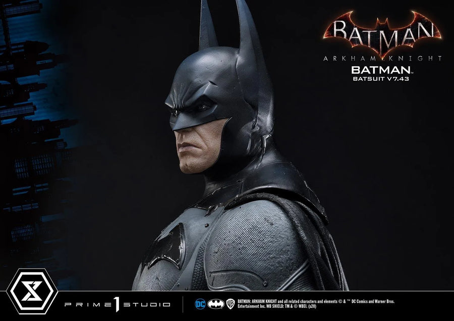 Batman Batsuit V7.43 (Regular Version) Batman: Arkham Knight – Prime1Studio – ActionFigure Brasil