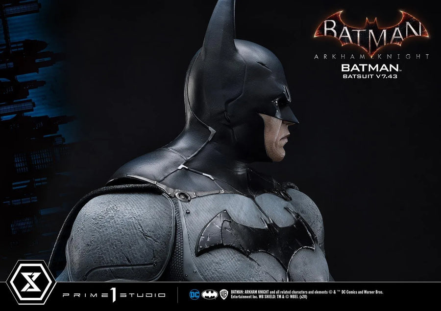 Batman Batsuit V7.43 (Regular Version) Batman: Arkham Knight – Prime1Studio – ActionFigure Brasil