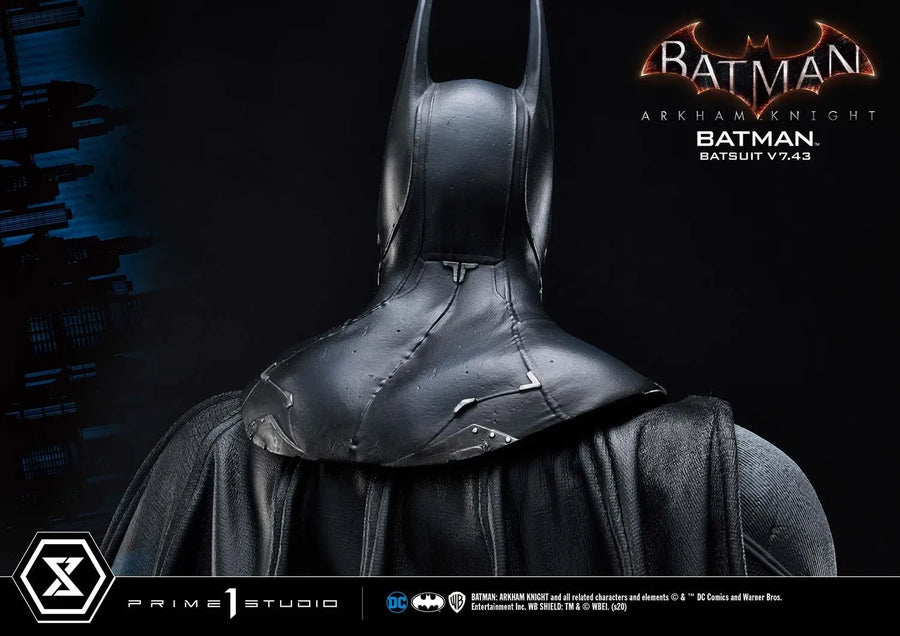 Batman Batsuit V7.43 (Regular Version) Batman: Arkham Knight – Prime1Studio – ActionFigure Brasil