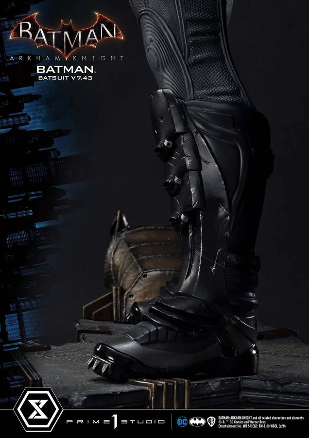 Batman Batsuit V7.43 (Regular Version) Batman: Arkham Knight – Prime1Studio – ActionFigure Brasil