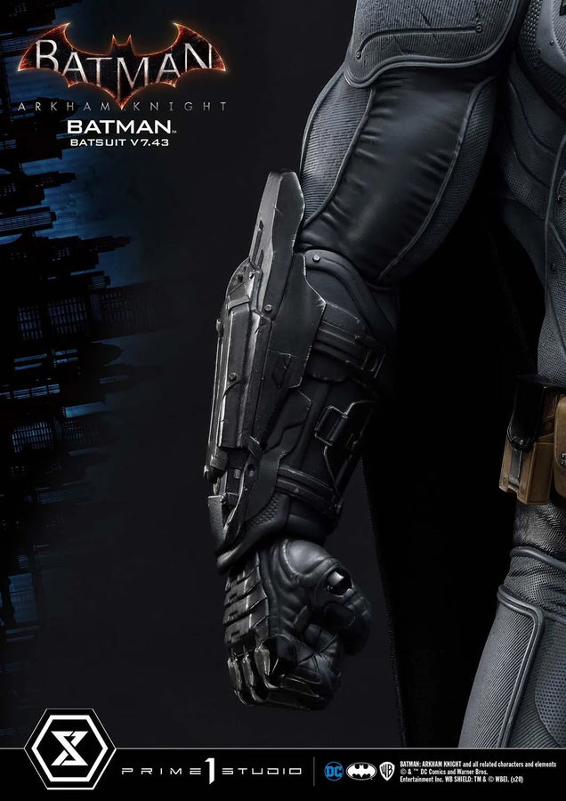 Batman Batsuit V7.43 (Regular Version) Batman: Arkham Knight – Prime1Studio – ActionFigure Brasil