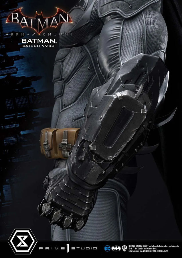 Batman Batsuit V7.43 (Regular Version) Batman: Arkham Knight – Prime1Studio – ActionFigure Brasil