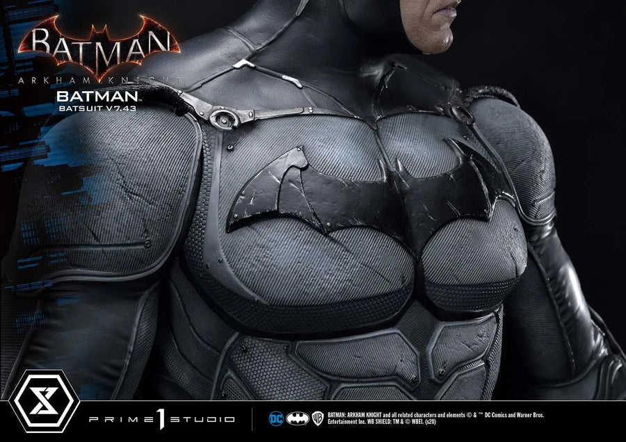 Batman Batsuit V7.43 (Regular Version) Batman: Arkham Knight – Prime1Studio – ActionFigure Brasil