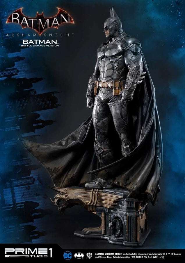 Batman (Battle Damage Edition) Batman: Arkham Knight – Prime1Studio – ActionFigure Brasil