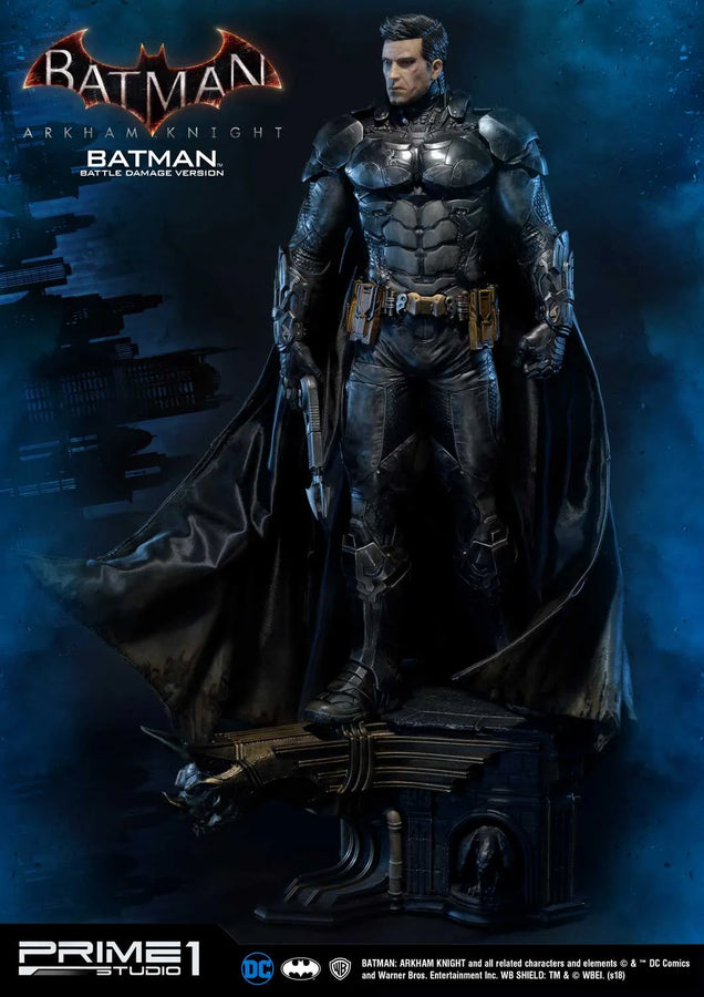 Batman (Battle Damage Edition) Batman: Arkham Knight – Prime1Studio – ActionFigure Brasil