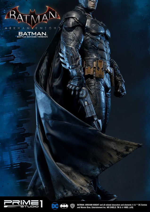 Batman (Battle Damage Edition) Batman: Arkham Knight – Prime1Studio – ActionFigure Brasil
