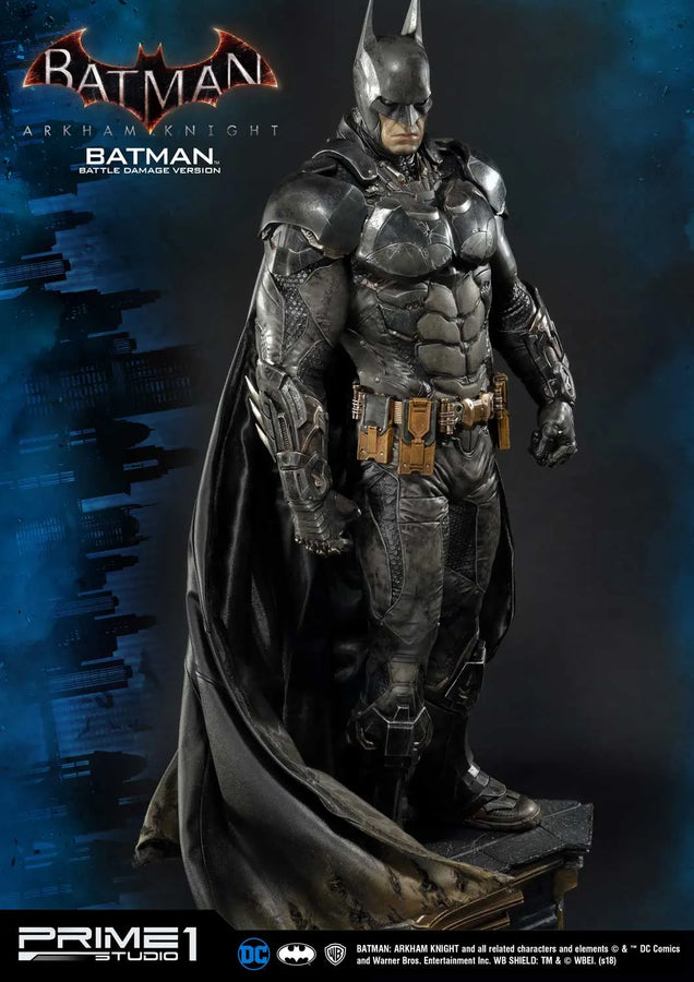 Batman (Battle Damage Edition) Batman: Arkham Knight – Prime1Studio – ActionFigure Brasil