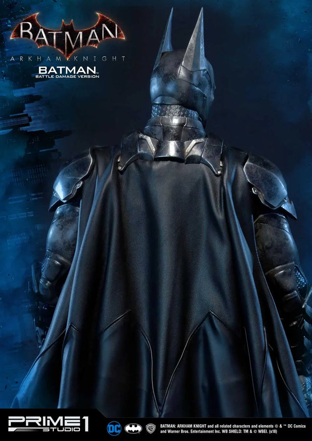 Batman (Battle Damage Edition) Batman: Arkham Knight – Prime1Studio – ActionFigure Brasil