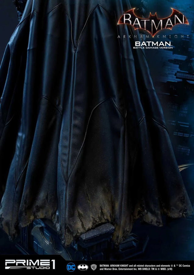 Batman (Battle Damage Edition) Batman: Arkham Knight – Prime1Studio – ActionFigure Brasil