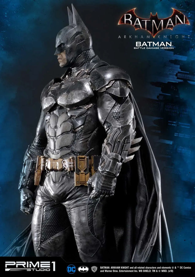 Batman (Battle Damage Edition) Batman: Arkham Knight – Prime1Studio – ActionFigure Brasil