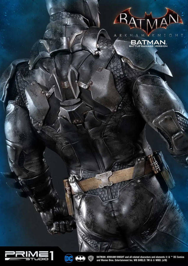 Batman (Battle Damage Edition) Batman: Arkham Knight – Prime1Studio – ActionFigure Brasil