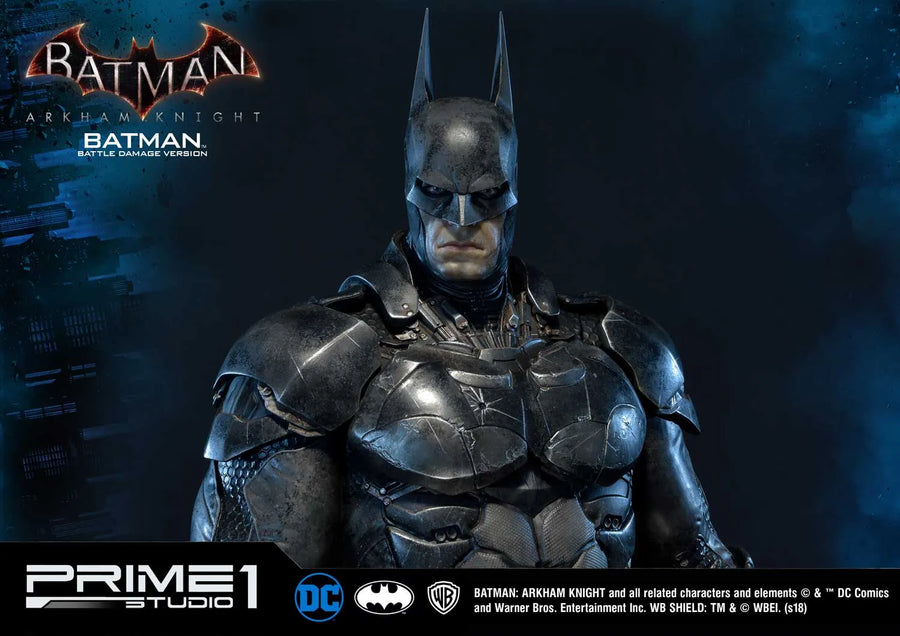 Batman (Battle Damage Edition) Batman: Arkham Knight – Prime1Studio – ActionFigure Brasil