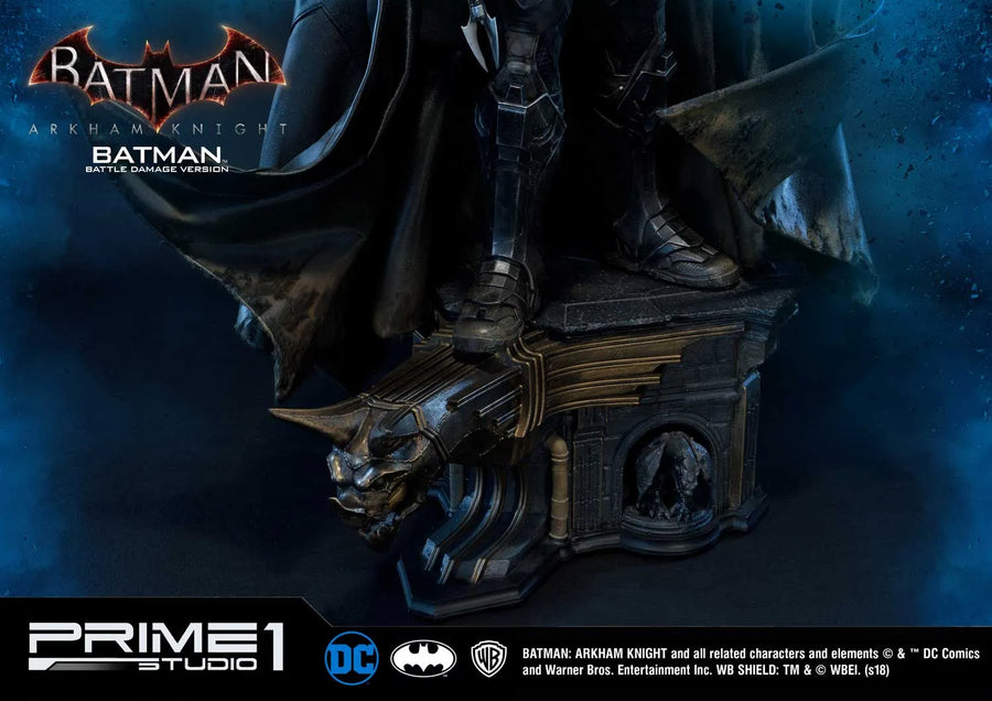 Batman (Battle Damage Edition) Batman: Arkham Knight – Prime1Studio – ActionFigure Brasil