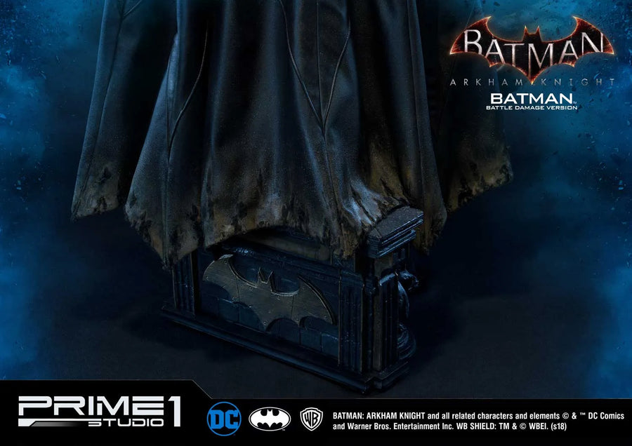 Batman (Battle Damage Edition) Batman: Arkham Knight – Prime1Studio – ActionFigure Brasil