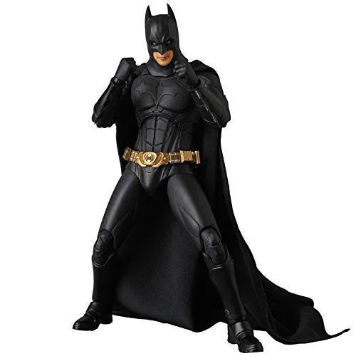 Batman Begins - Batman - Bruce Wayne - Mafex No.049 - Begins Suit (Medicom Toy)ㅤ – Medicom Toy – ActionFigureBrasil
