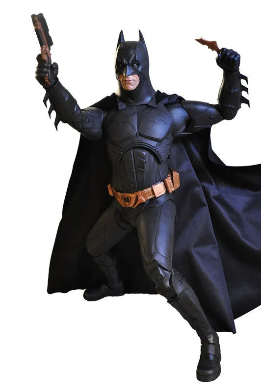 Batman Begins - Christian Bale Batman 1/4 Action Figureㅤ – NECA – ActionFigureBrasil