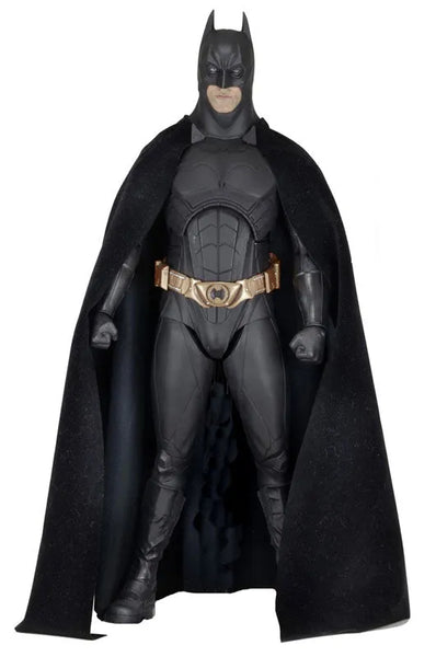 Batman Begins - Christian Bale Batman 1/4 Action Figureㅤ – NECA – ActionFigureBrasil — ângulo diferente