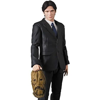 Batman Begins - Scarecrow - Jonathan Crane - Mafex No.59 (Medicom Toy)ㅤ – Medicom Toy – ActionFigureBrasil — ângulo diferente