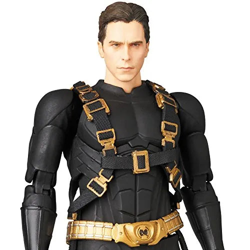 Batman Begins - The Dark Knight Rises - The Dark Knight - Bruce Wayne - Mafex No.079 - The Dark Knight Trilogy Version (Medicom Toy)ㅤ – Medicom Toy – ActionFigureBrasil